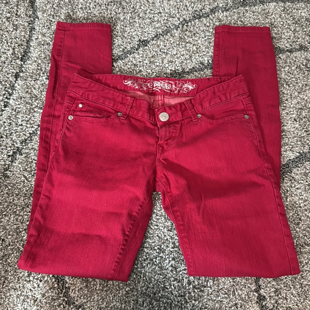 Express Zelda Jean Leggings Bundle - Picture 15 of 16